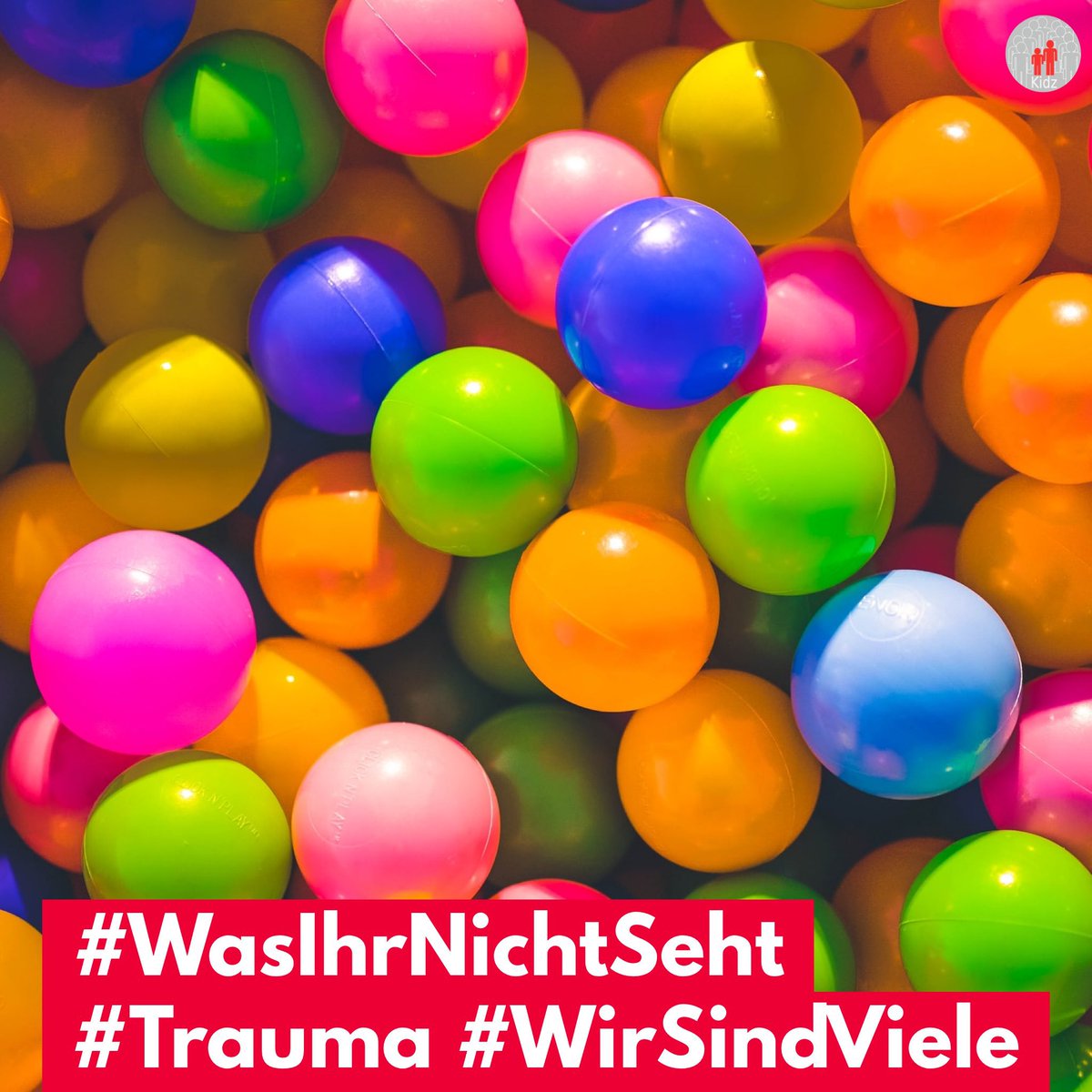 Das Leben geht weiter - trotz der alles bestimmenden Angst - trotz der Schmerzen - trotz der ständigen Suche nach Schutz - trotz der Albträume
Das Leben geht weiter

#WasIhrNichtSeht
#kptbs
#WirSindViele