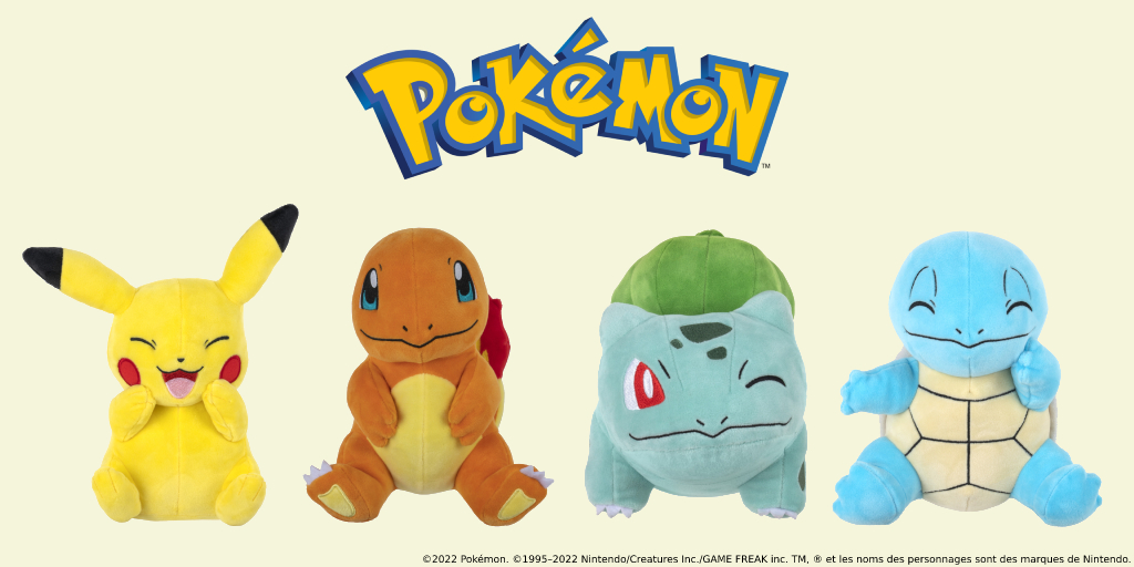 #CONCOURS 
Attrapez-les tous ! Tentez de gagner une peluche Pokémon parmi Salamèche, Pikachu, Carapuce et Bulbizarre !

Visitez notre boutique Pokémon :
auchan.fr/pokemon/ep-pok…

Pour participer :

Follow &amp; RT @hypergamesA
9 gagnants 🎁

TAS le 30/11
👉 bit.ly/3Vm8ul7