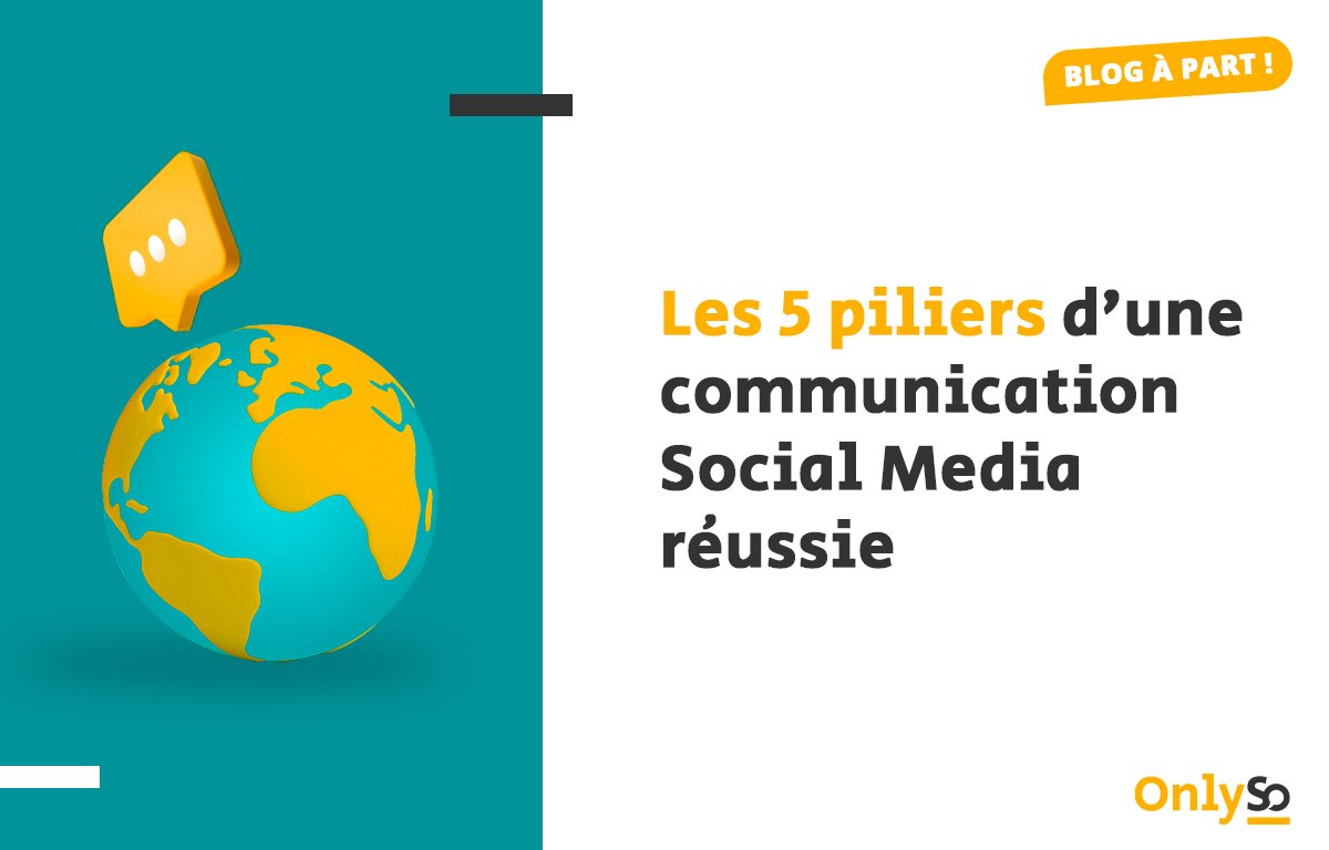#BlogàPart | Noël approche, à cette occasion nous avons décidé de vous donner les 🗝️ pour une stratégie #SocialMedia qui cartonne :

🎁 onlyso.fr/les-5-piliers-…

#ethique #responsabilité #transparence #inclusion #engagement