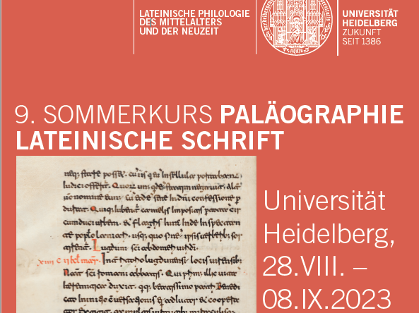 TinaTerrahe's tweet photo. 📢  Sommerkurs Paläographie/Handschriftenkunde mit 👉Prof. Dr. Tino Licht👈 an der @UniHeidelberg, kostenloses Angebot, Teilnahme begrenzt, jetzt anmelden ‼️
🔴https://t.co/sOdiZJNQip

 #medievaltwitter    #AcademicTwitter #AcademicChatter https://t.co/bviK2DgBH1