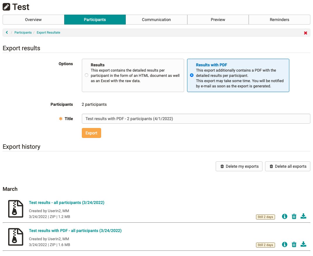 openolat's tweet photo. #OpenOlat #FeatureOfTheWeek: 
In addition to the HTMl variant and the raw data in Excel, test results are now also available as export including PDF version!
https://t.co/1UoMCJIlqi

#OSS #LMS #OLAT #elearning https://t.co/EIMRQGmMJo