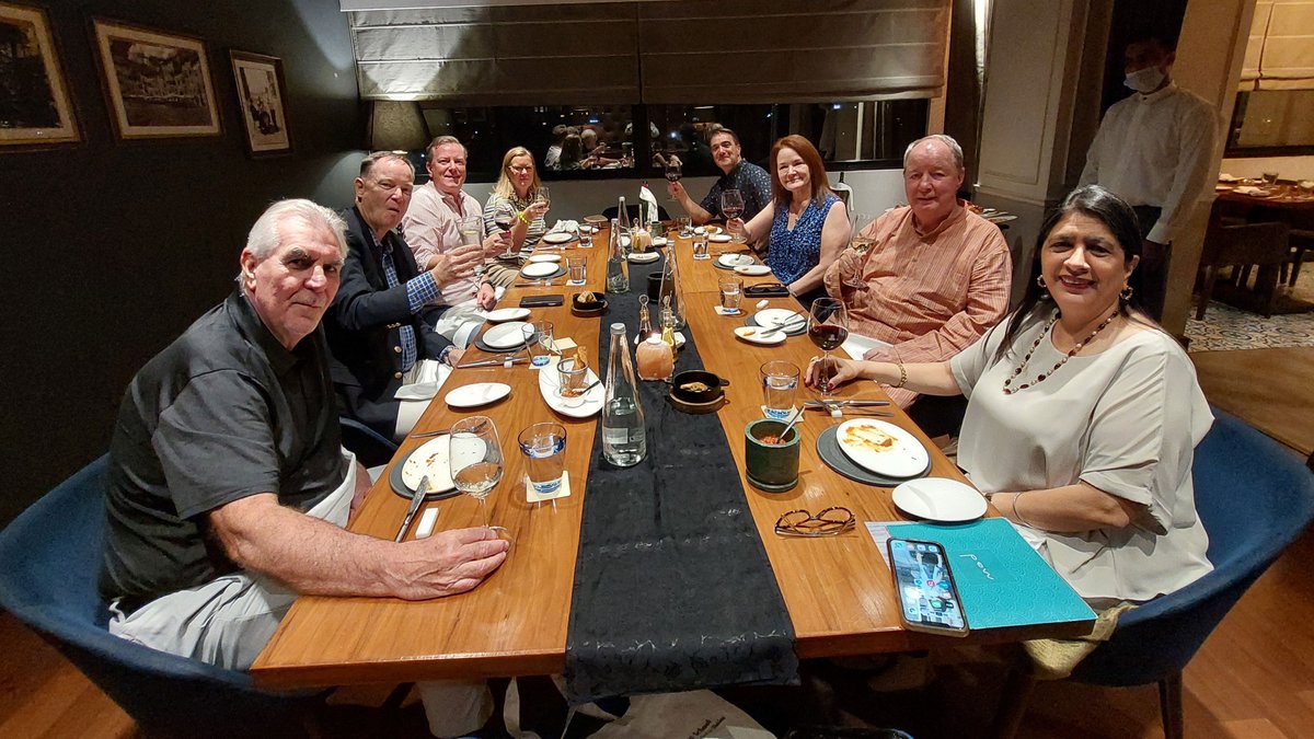 Meeting in person for the first time in 3 years, the <a href="/FOBISIA1/">FOBISIA</a> Heads' Business Meeting and AGM went off without a hitch, thanks to the excellent organisation from <a href="/TBS_Delhi/">TBS Delhi</a> After a hard day at work, the Heads enjoyed a visit to the spectacular Taj Mahal.