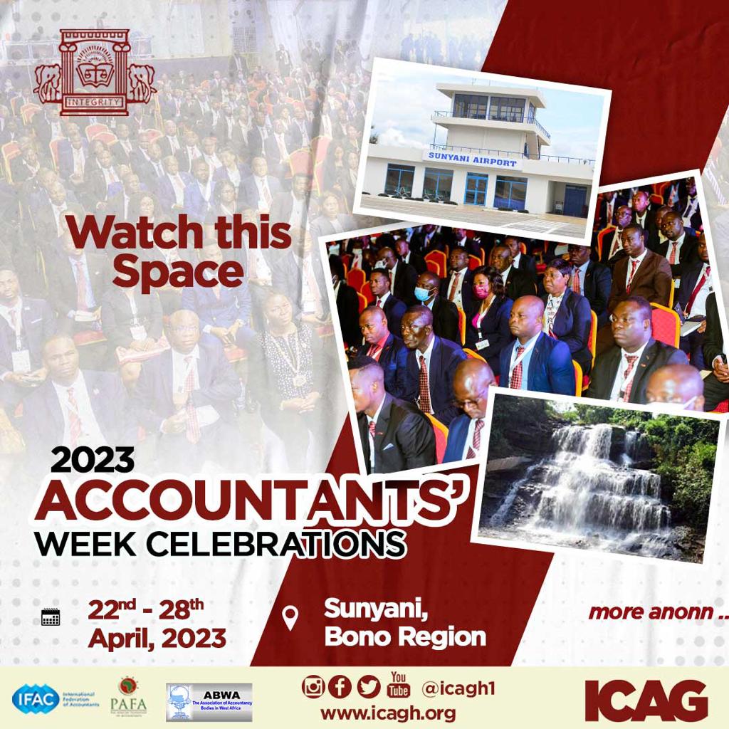 ICAG welcomes you to our week celebration in Sunyani. #accountant #Accounting #icagthebest