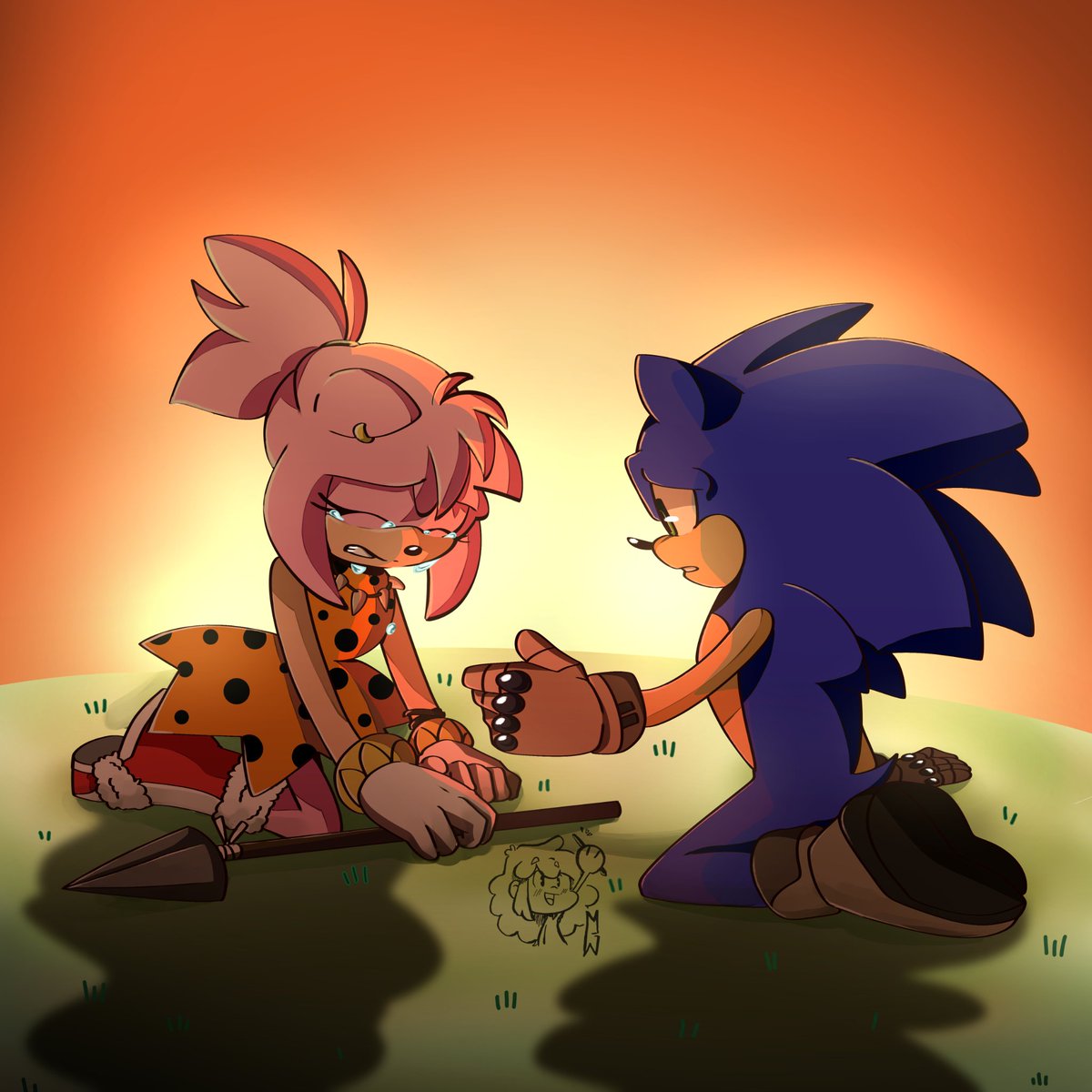 Sonamy - KEXE - Drawings & Illustration, Fantasy & Mythology, Fantasy Men &  Women, Couples - ArtPal