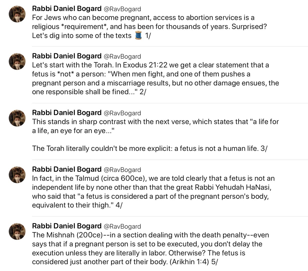 RoyalRebel's tweet photo. Christians are imposing their religion on Jewish people. This thread by Rabbi @RavBogard is revelatory. https://t.co/44xqPjpb31 https://t.co/Fki2jXlQrS