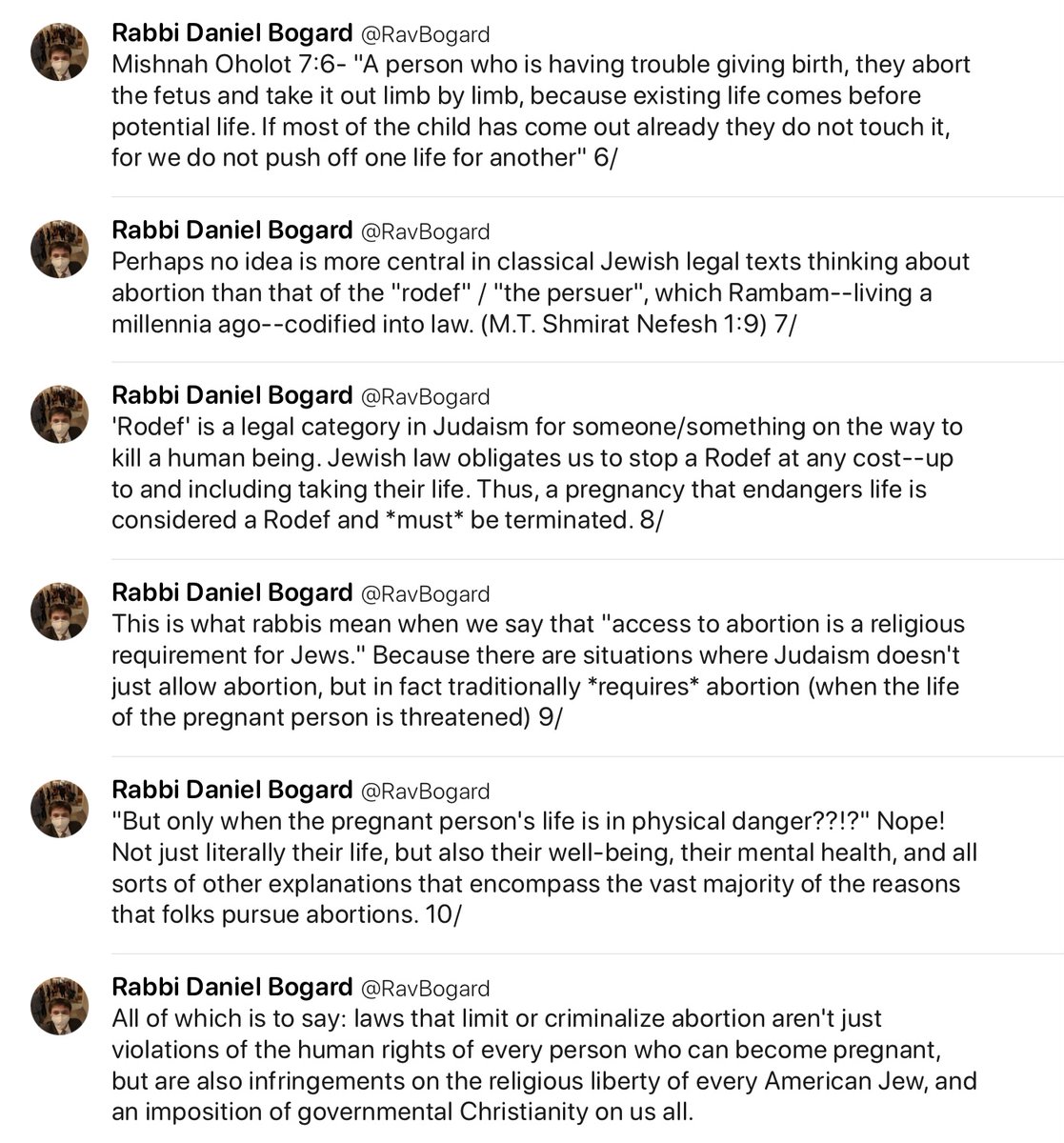 RoyalRebel's tweet photo. Christians are imposing their religion on Jewish people. This thread by Rabbi @RavBogard is revelatory. https://t.co/44xqPjpb31 https://t.co/Fki2jXlQrS