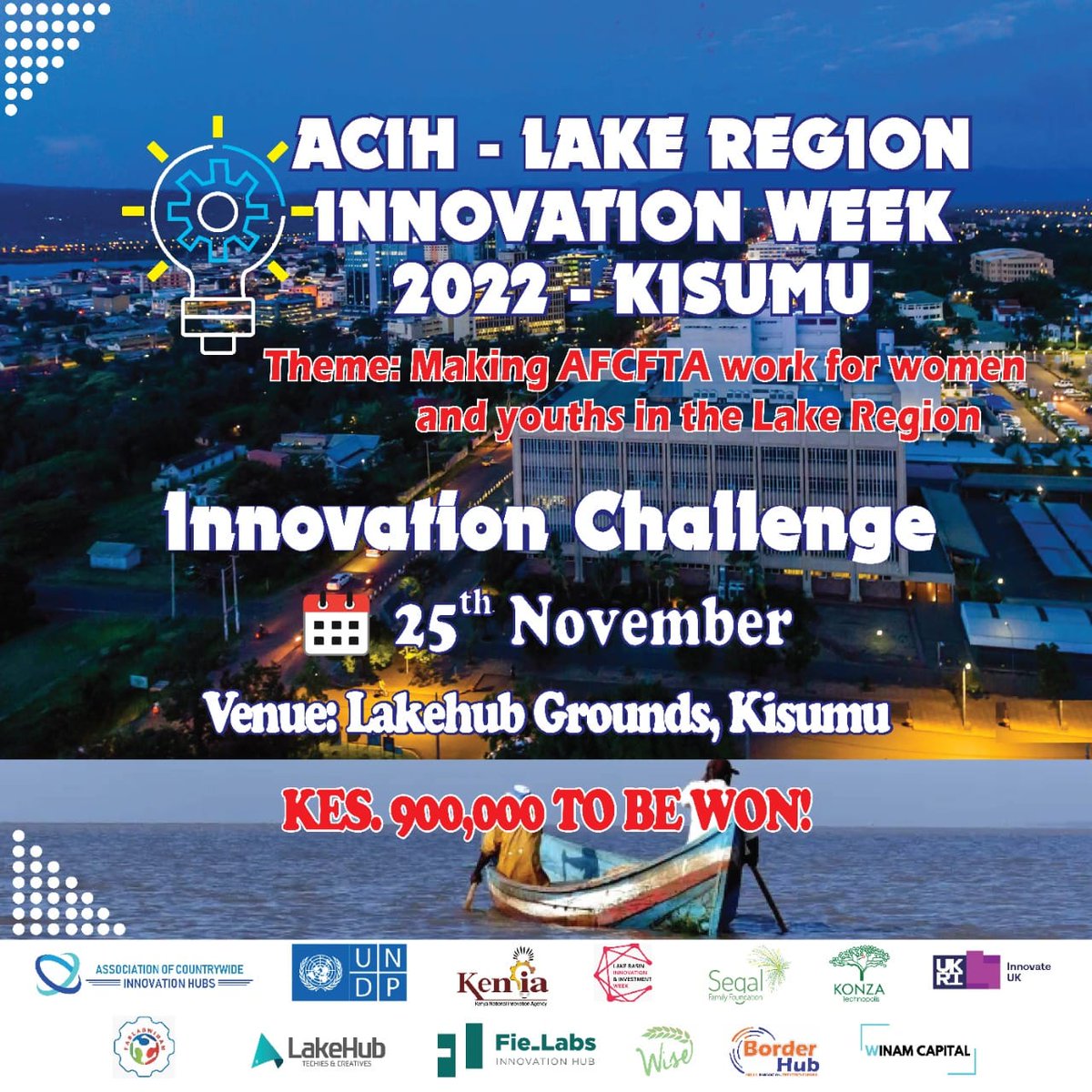 LakeHub's tweet photo. On Friday 25th we shall convene to announce 15 best Innovators from the Lake region who will undergo an #acceleration program and #access funding for their ideas.
Series of activities happening at various hubs:
#thread👇
#lbiiw2022 https://t.co/tkcbLuI6nG