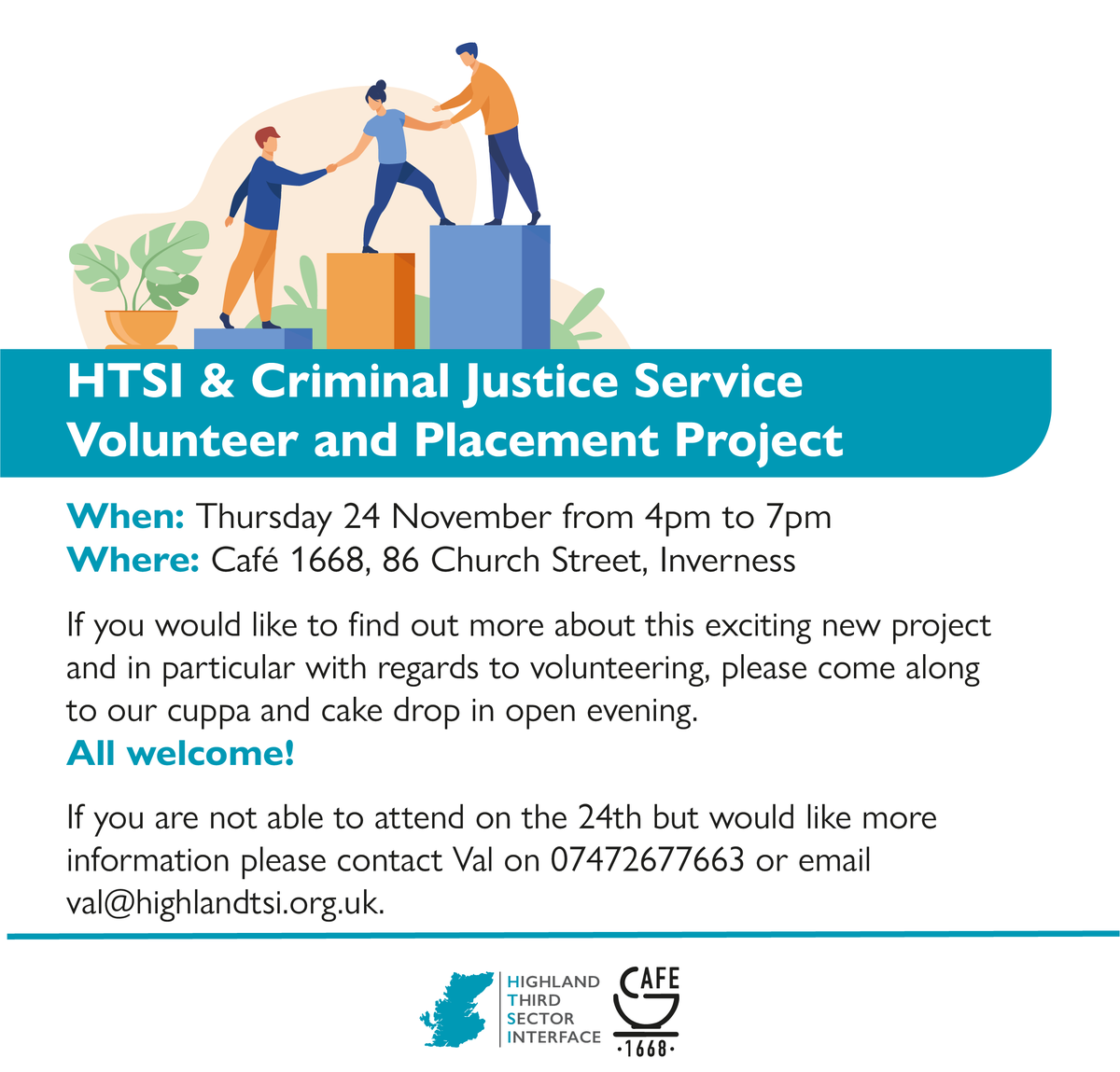 HiHopeOrg's tweet image. Interested in a career in Criminal Justice? Come along to the open evening at Café 1668 on 24 November 2022 from 4pm – 7pm to find out more! All contact info below: