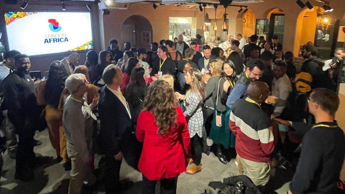 London Africa 🇬🇧🌍 tweet media