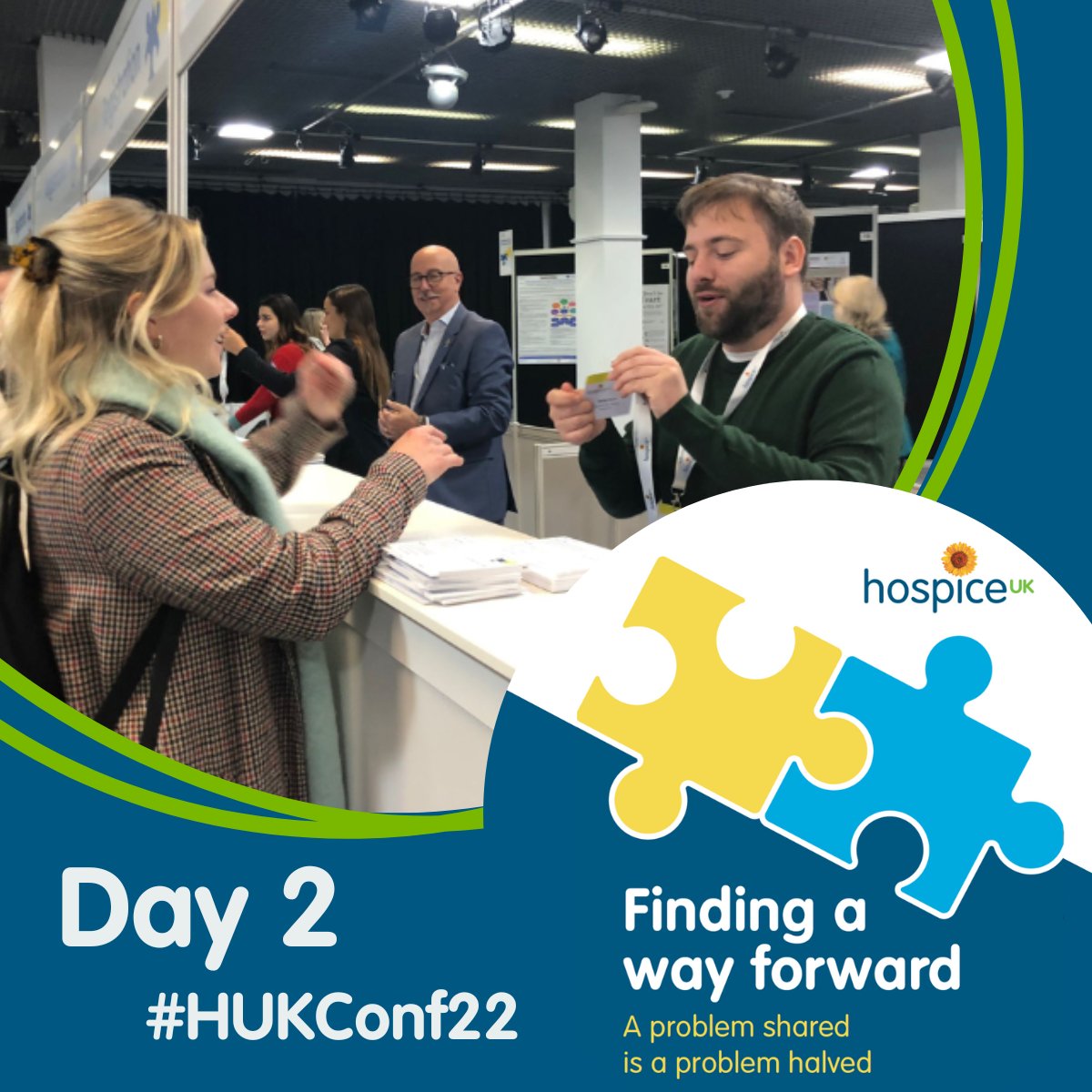 hospiceuk's tweet photo. Good Morning! It's day 2 of the #HUKConf22 and we continue with the huge variety of talks and sessions to attend.

What are you excited about? Follow us here on Twitter, tag us and use #HUKConf22 1/2 https://t.co/I1RY4iUOzh