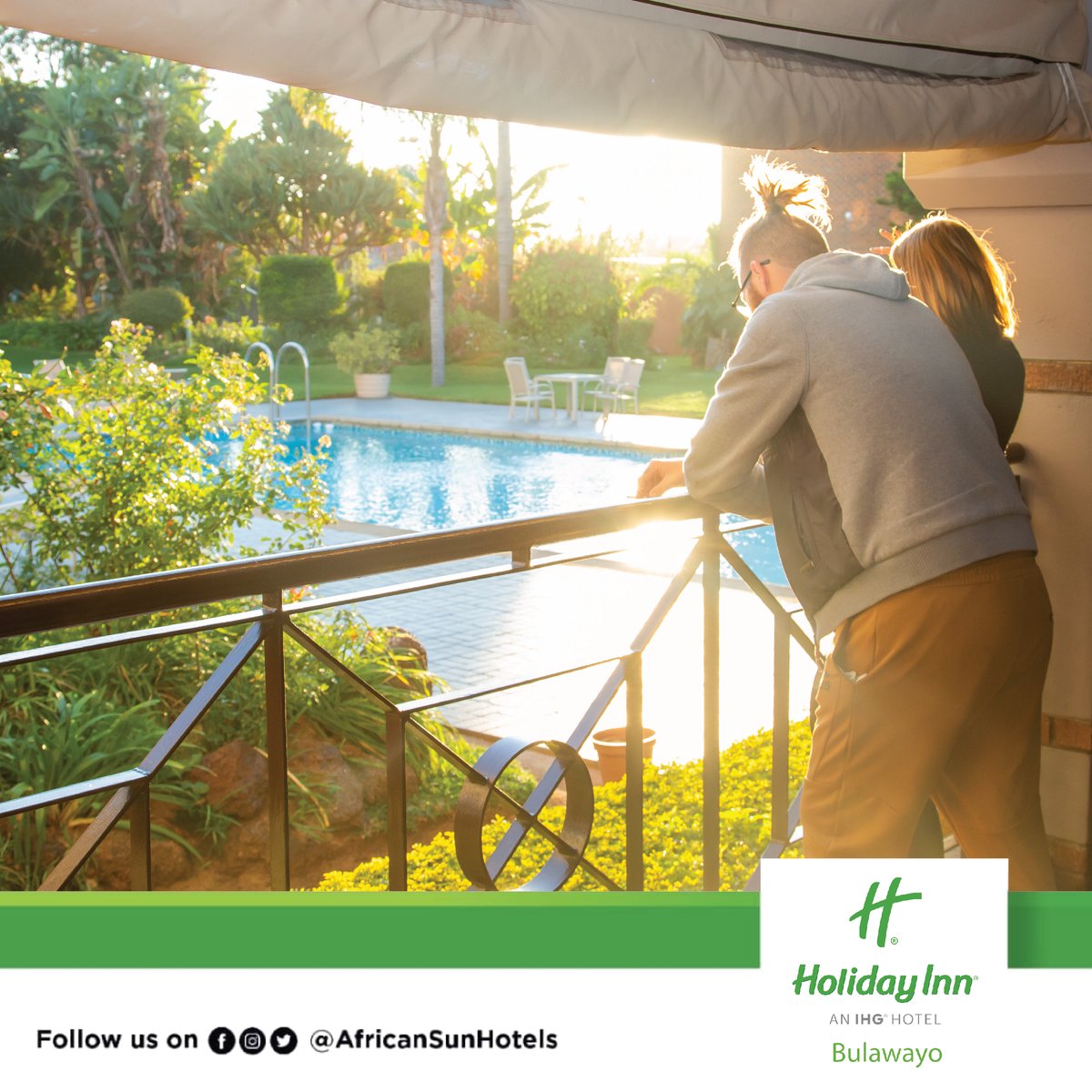 Holiday Inn Bulawayo tweet media