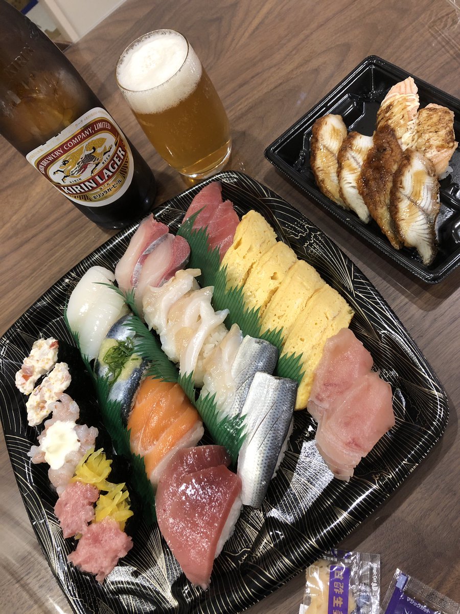 もうやっちゃおーー🍺🍣✨✨ かんぱーーーい😋😋😋