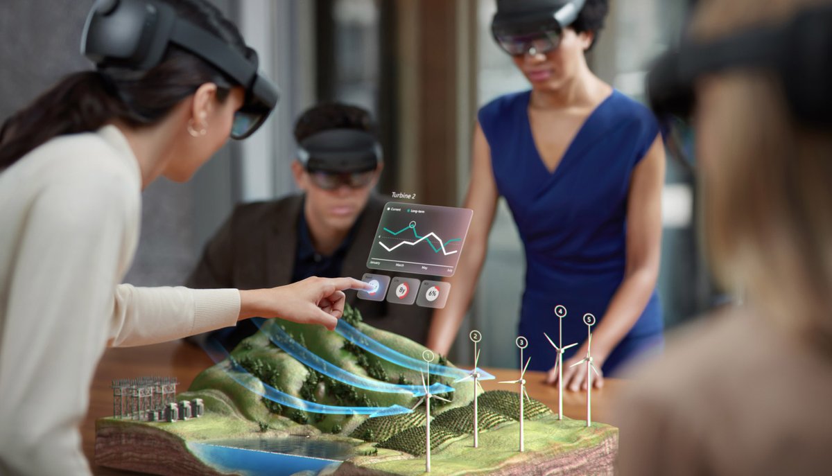 AralphaInc's tweet photo. Augmented Reality (AR) is an enhanced, interactive version of a real-world environment achieved through digital visual elements, sounds, and other sensory stimuli via holographic technology. AR incorporates three features: a combination of digital and physical worlds.
#AralphaInc https://t.co/JxMc2Tq3m9