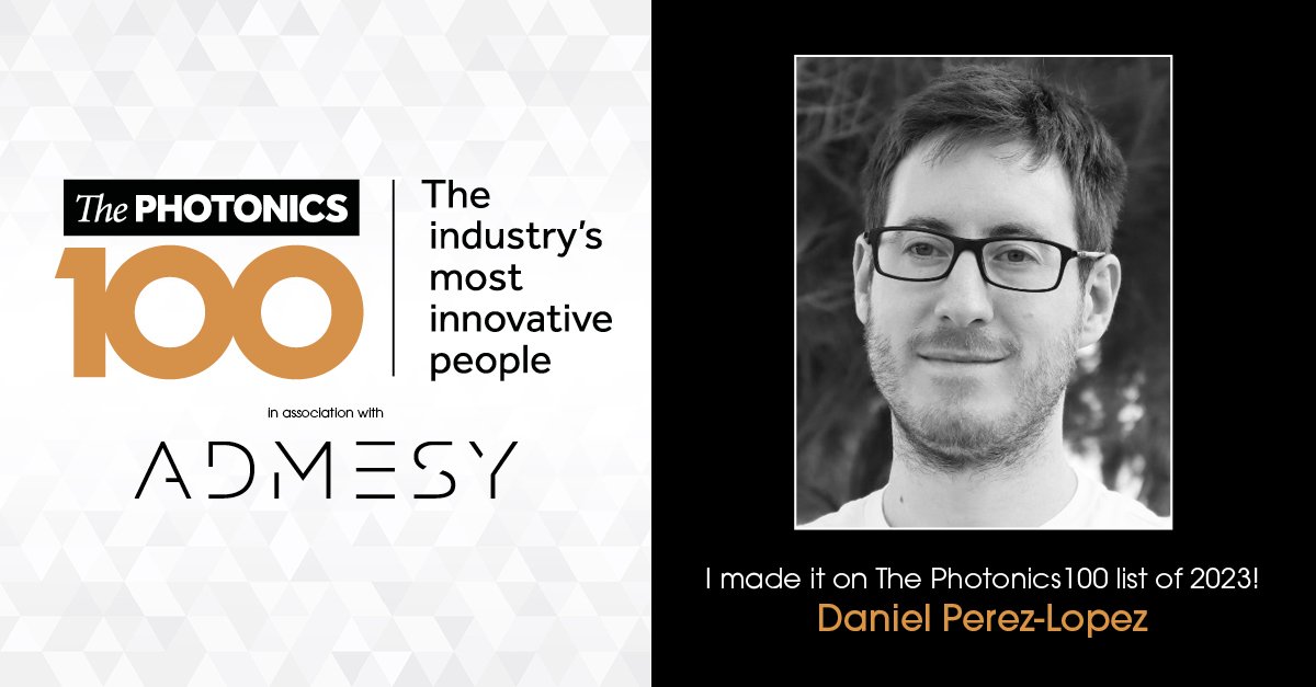 The Photonics100 2023 list has just been announced to honour those that are driving the evolution of photonics.
Proud of the team whose passion and effort are pushing the limits of photonics.
#programmablephotonics
<a href="/iPronics/">iPRONICS</a> 
electrooptics.com/thephotonics10…