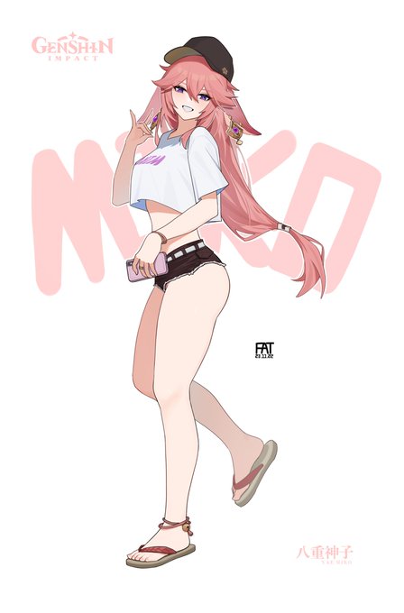 🌸#GenshinImpact 🌸#YaeMiko 🌸 