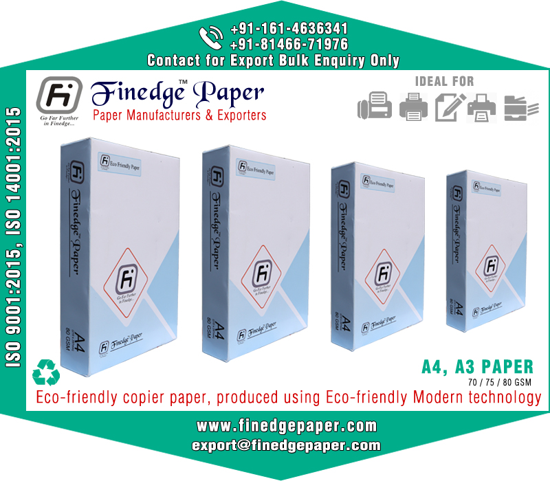 PFinedge's tweet image. Paper manufacturers exporters in India Mobile +91-8146671976 +91-82890-00018 finedgepaper.com
#MultipurposePaper #CopierPaper #XeroxPaper #PaperQatar #qualityPaper #paper #qatar #copierpaper #A4Size #80gsm #500sheet #copierpaper