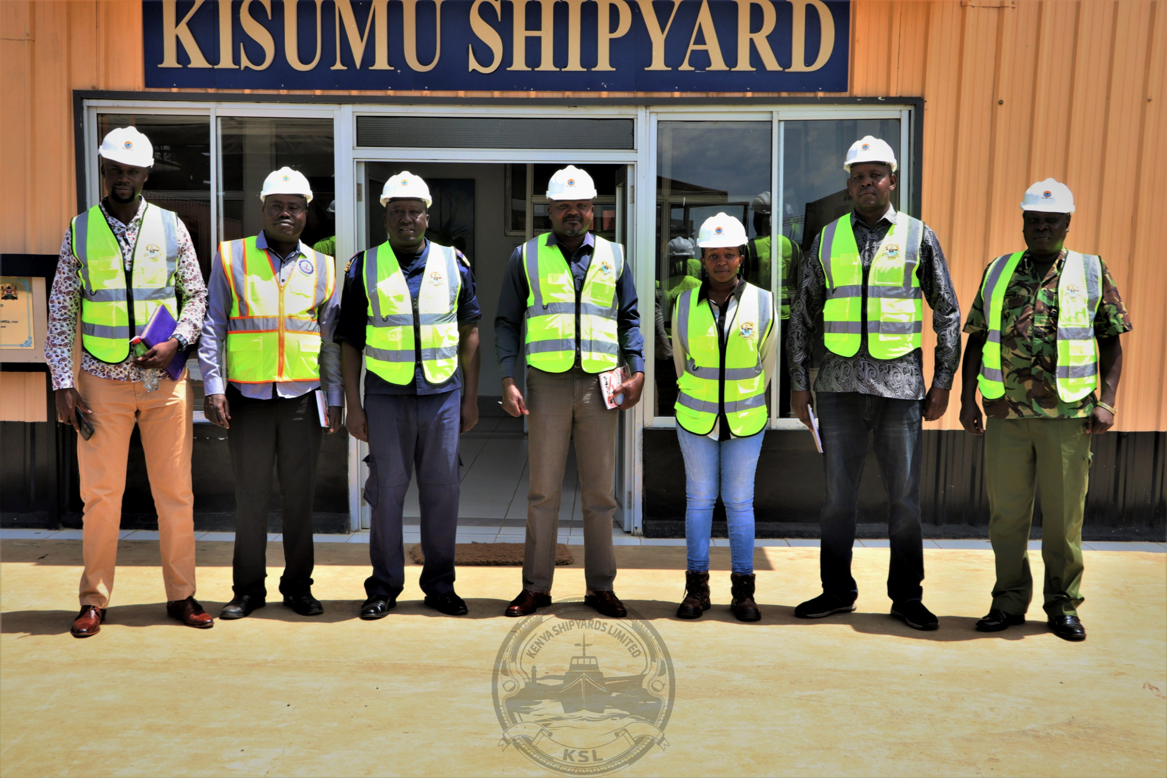 Kenya Shipyards Limited on Twitter "NCTC_Kenya led by Mr Jeremy