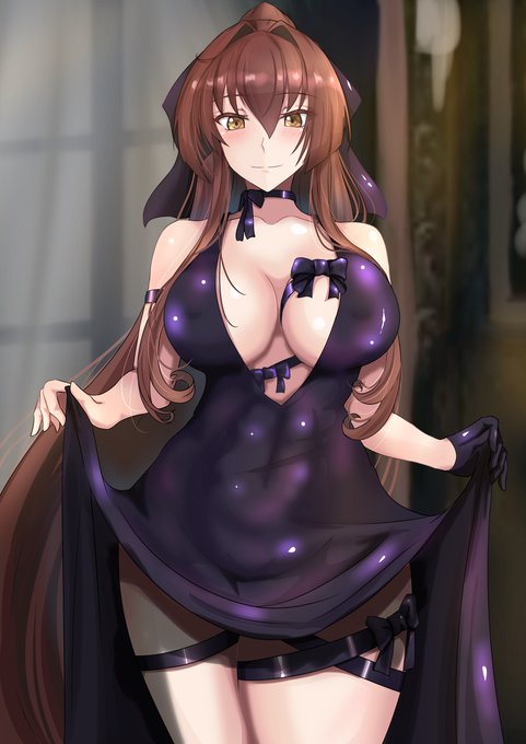 ドレス艦娘描きたいぞ、という再掲 