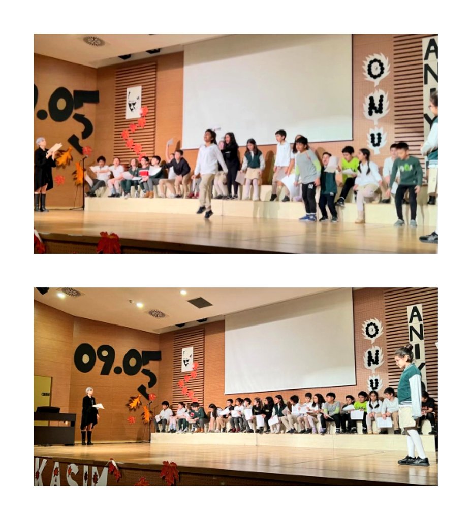 bilgegazelci's tweet photo. Mavişehir 2 minikleri; kendi haklarını savunmak için sahnedeydi. Tüm dünya çocuklarının hakları kutlu olsun. @Cigdem_Kir @KvancBarlas @TufekVolkan @DogaOkullari https://t.co/ZjWwLR2rhH