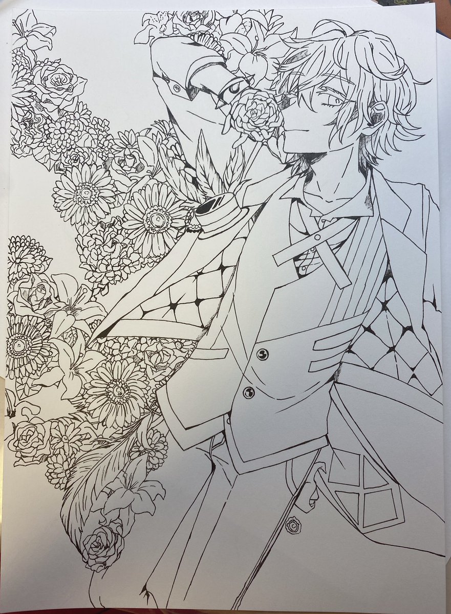 @CostorWinter 検索から失礼致します。当方Twitterを中心に活動しておりますサザンカと申します。下記をご覧頂き、ご縁がございましたらお力になりたいです。また、画像はアナログですが花を一面に描きこんでいる最中のものになります。描き込み度かなり高くできます。よろしくお願いします
https://t.co/xgdvWimgYz