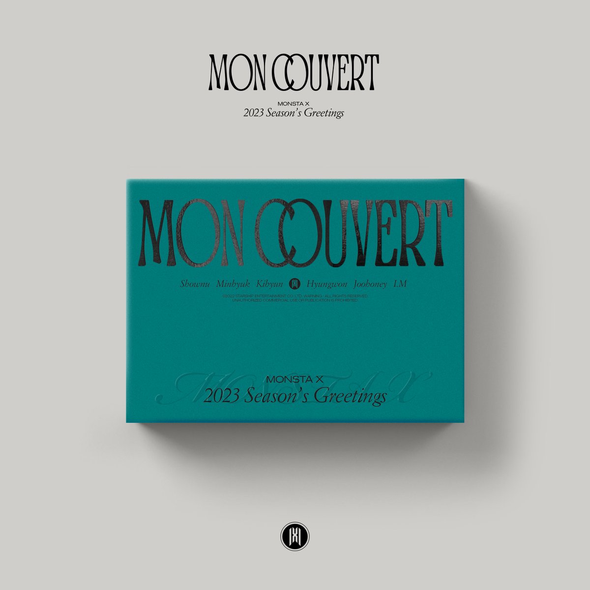 Makestarcorp's tweet photo. 💿 #몬스타엑스 (#MONSTAX) #2023시즌그리팅 [#MON_COUVERT] 예약판매 OPEN 🎉

❣지금 바로 메이크스타에서 만나보세요❣

🔗 [DESK CALENDAR ver.] 구매링크 👉 https://t.co/JJpwnhjG9u
🔗 [WALL CALENDAR ver.] 구매링크 👉 https://t.co/mEfb6oMhJe https://t.co/EMLa6o5BdO