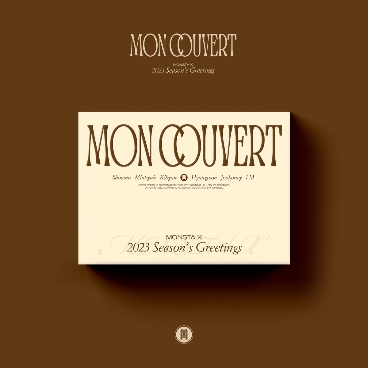 Makestarcorp's tweet photo. 💿 #몬스타엑스 (#MONSTAX) #2023SEASONSGREETINGS [#MON_COUVERT] PRE-ORDER OPEN 🎉

❣CHECK IT OUT RIGHT NOW ON MAKESTAR❣

🔗 [DESK CALENDAR ver.] PURCHASE LINK 👉 https://t.co/JJpwnhjG9u
🔗 [WALL CALENDAR ver.] PURCHASE LINK 👉 https://t.co/mEfb6oMhJe https://t.co/v1o9BkwBZu