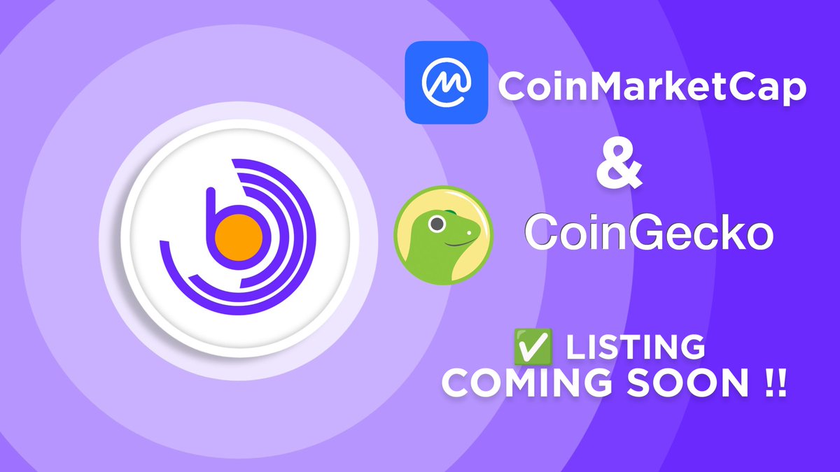 Congratulations to the Blithe community 

CMC and CG listing coming up  ❤️❤️