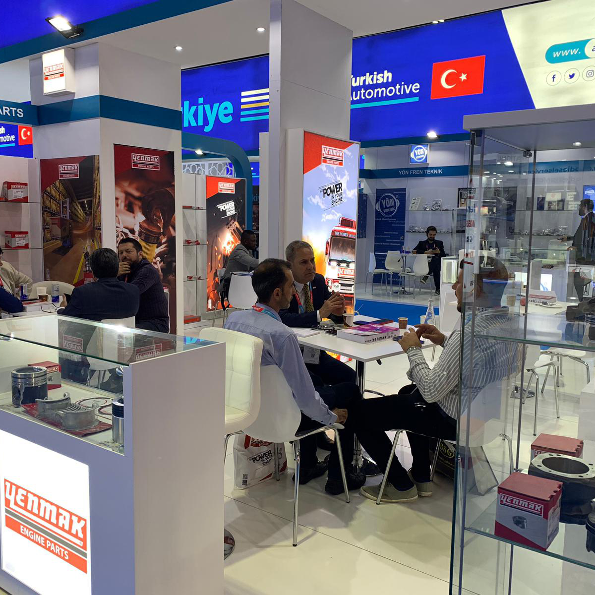 yenmakofficial's tweet photo. We are at #automechanikaDubai #exhibition. Thank you very much to everyone who visited us. 🤗
#yenmak #motorParçaları #engineParts #motorunuzdakiGüç #thePowerInYourEngine #cylinderliner #piston #pistonrings #fuar #exhibition #fair https://t.co/B5QRA2wisB