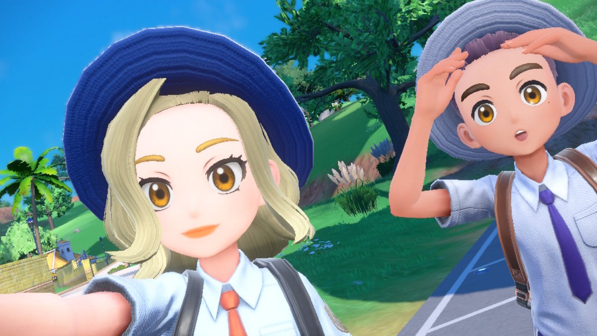 #PokemonScarletViolet #NintendoSwitch <a href="/PassThor/">Pasty 🐏</a>