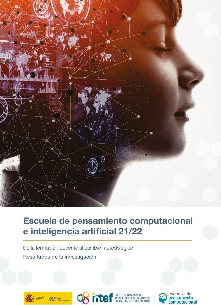 📚 Ya puedes tener acceso a los resultados de la investigación de la Escuela de Pensamiento Computacional e Inteligencia Artificial 2021/22 – "De la formación docente al cambio metodológico" #EPCIA

🖱️code.intef.es/wp-content/upl…