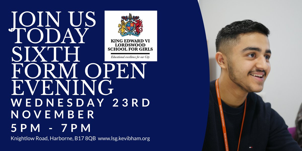 KEVI Lordswood Sixth Form (@lordswoodsixth) on Twitter photo 