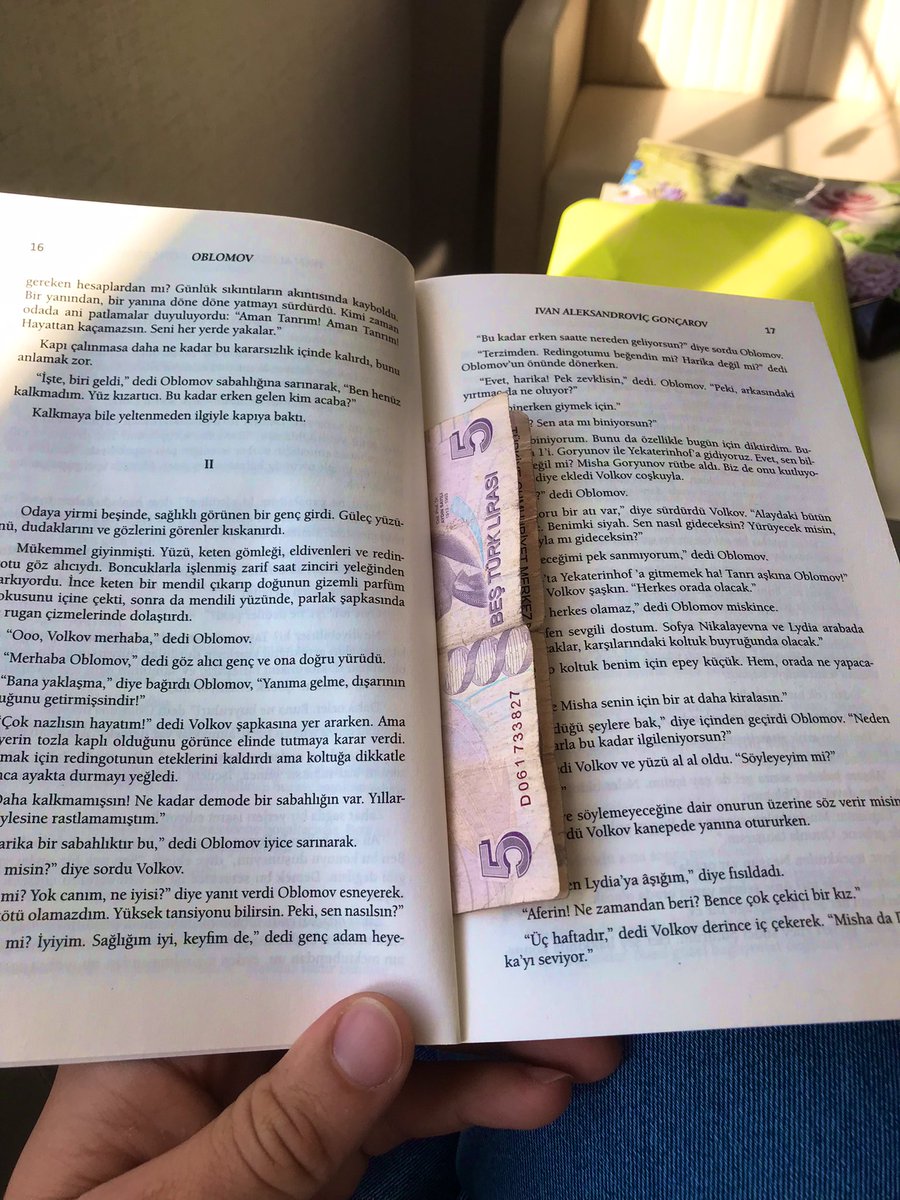 5 TL ayraç olarak kullanıyorum çünkü 5 TL ayraçlardan daha ucuz