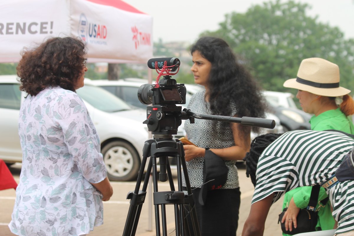 think_network_x's tweet photo. #BehindTheScenes from video shoot in South Africa (uMgungundlovu, Caluza Clinic) with @kznhealth, @USAID_SAfrica and @qure_ai: The Mobile Digital Chest X-Ray Unit equipped with state-of-the-art AI have better image quality, lower radiation dosage and so much more!

#EndTB https://t.co/CtLIbIo7jJ