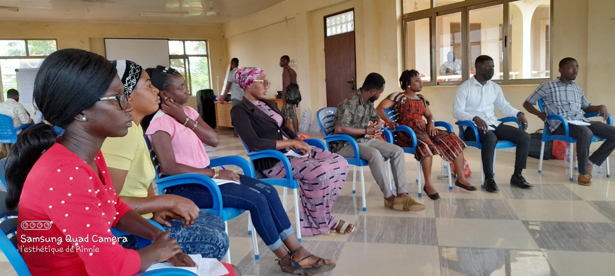 forestnestgh's tweet photo. The CEO attending a ANAM WASH workshop on CLTS. The training partners from Afram Plains Development Organisation took us through a lot of important issues. https://t.co/zuW64AAqSf
