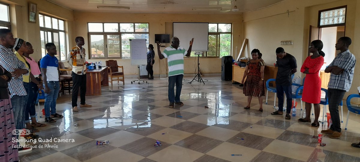 forestnestgh's tweet photo. The CEO attending a ANAM WASH workshop on CLTS. The training partners from Afram Plains Development Organisation took us through a lot of important issues. https://t.co/zuW64AAqSf