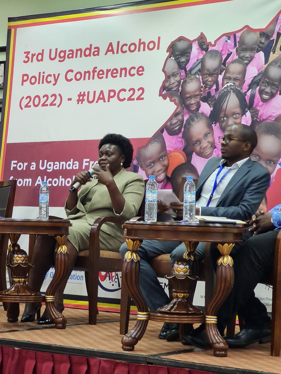 IOGTNTOMOVEMENT's tweet photo. "...... we cannot front money from the alcohol industry on the expenses of our peoples' health and lives" Hon. Sarah Opendi - Member of Parliament Uganda at the #UAPC22 https://t.co/da1fil686z