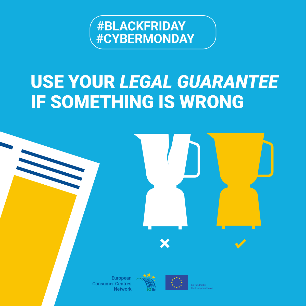 ECC_malta's tweet photo. #ConsumerInformation 👉Black Friday discounts and special offers 👍– Be informed on your consumer rights this #BlackFriday!! Read more here 👉 https://t.co/0FUAsw7hkg https://t.co/QaGhFGTZmI