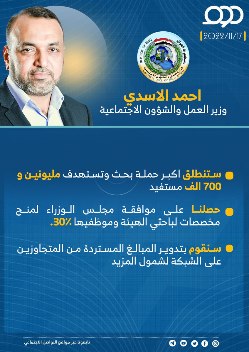الرعاية الاجتماعية

#ميديا_دوم