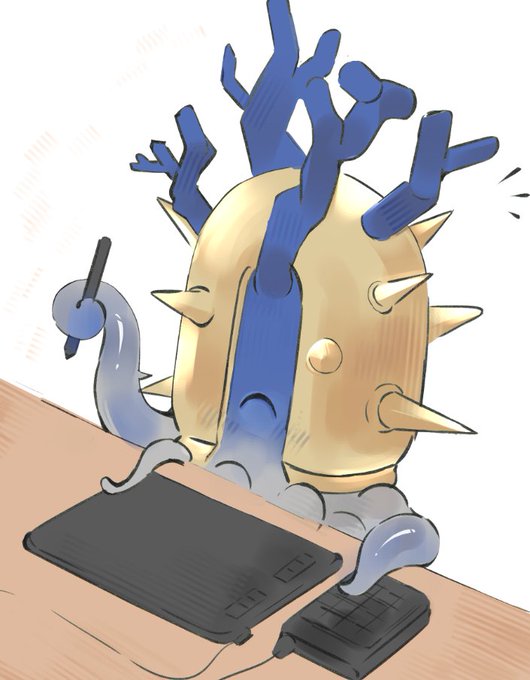 おえかきスピュワー
#アークナイツ #新しいプロフィール画像