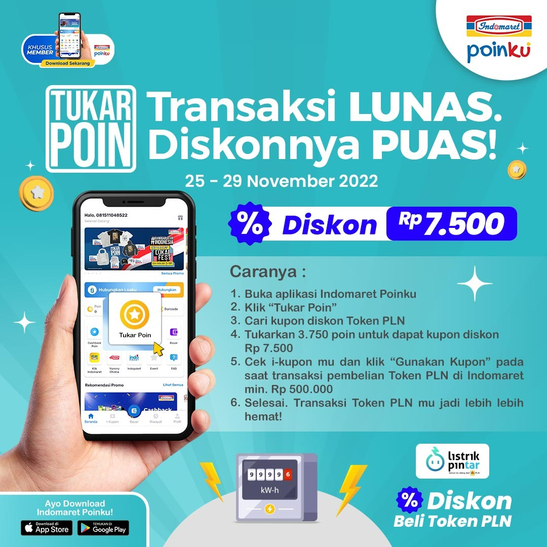 Indomaret on Twitter: "Tukar Poin Indomaret Poinku kamu dan dapatkan