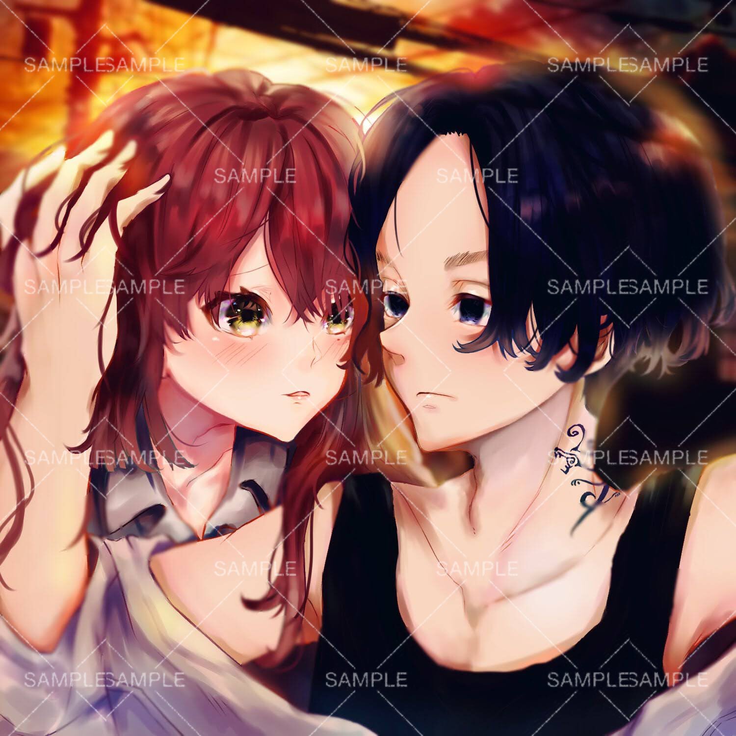 夢絵 イラストオーダー そこはかとない 【受付中】 夢絵 イラストオーダー そこはかとない 【受付中】