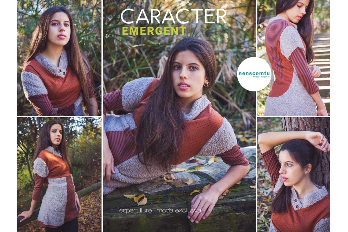 Nenscomtu's tweet image. #modacatalana #modateen