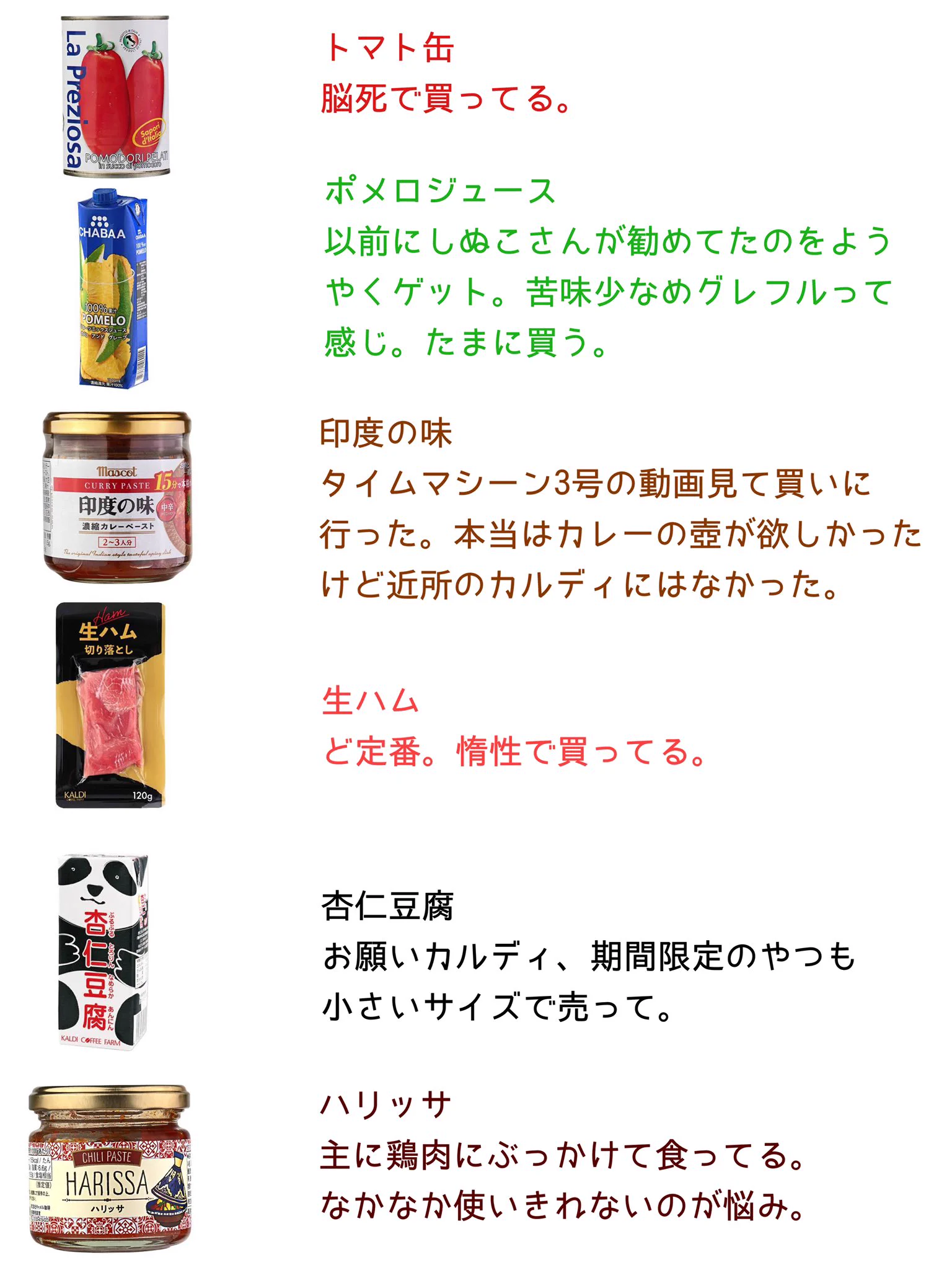 今年度のカルディオススメ商品まとめがこちら‼