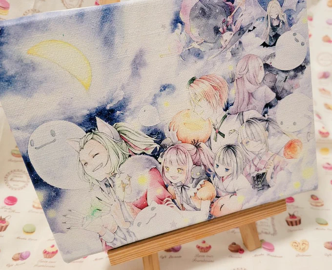 #死者たちのパレード ゆきみ様  めしゃこ様  晴様 ねね様  Lina.様  ハロウィン大好きなので幸せです展示会ご一緒出来てとても嬉しかったです! 