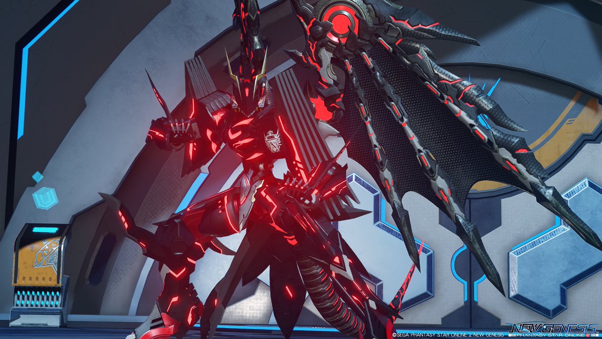 ship681680271's tweet photo. こちらうちのキャスト四天王です、通してください！
#PSO2NGS_SS 
#キャストはいいぞ https://t.co/A7j04ukkmm