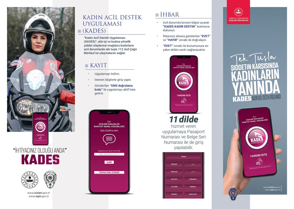corlumesem's tweet photo. Kades uygulamasi bilgilendirme afişi https://t.co/IurSMAxg0T
