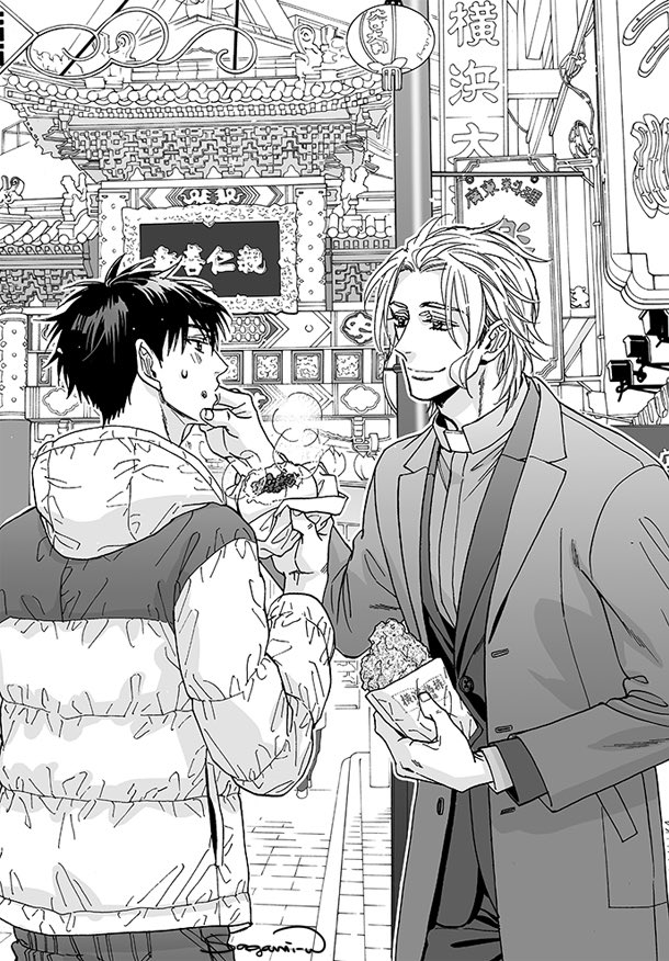 【お知らせ】Chara Selection 1月号「黒い聖者は愛を謳う」38p( 徳間書店 11/22発売)|美貌のサイコパス神父×トラウマ持ち刑事のシリーズ5話目✝️🚔事件のクライマックスです!扉は中華街の二人〜🐼🍜🐲そして3枚目は「今月の神父」⛪️よろしくお願いします!

#黒い聖者は愛を謳う 