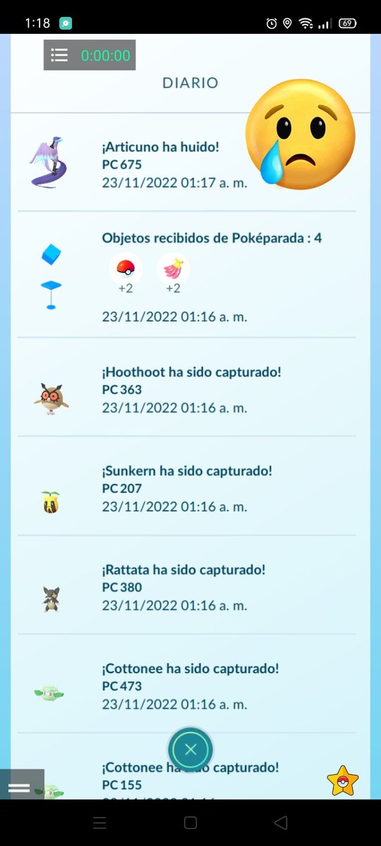 sayra_pc30's tweet photo. Se me fue 😱🥺😭😭 https://t.co/gHnuqNvFM9
