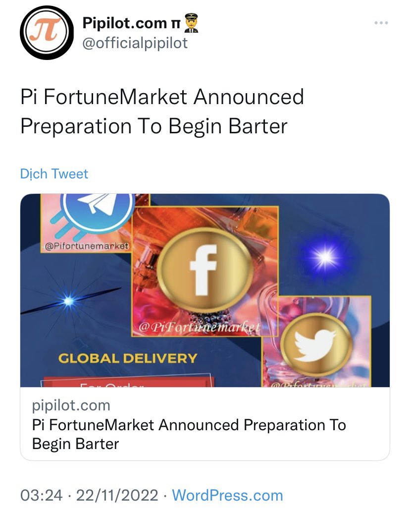 DucThu82's tweet photo. A new marketplace ready to come alive on Pi Network.
More: https://t.co/jC7yDqB6nr https://t.co/zpJUFBv5YO