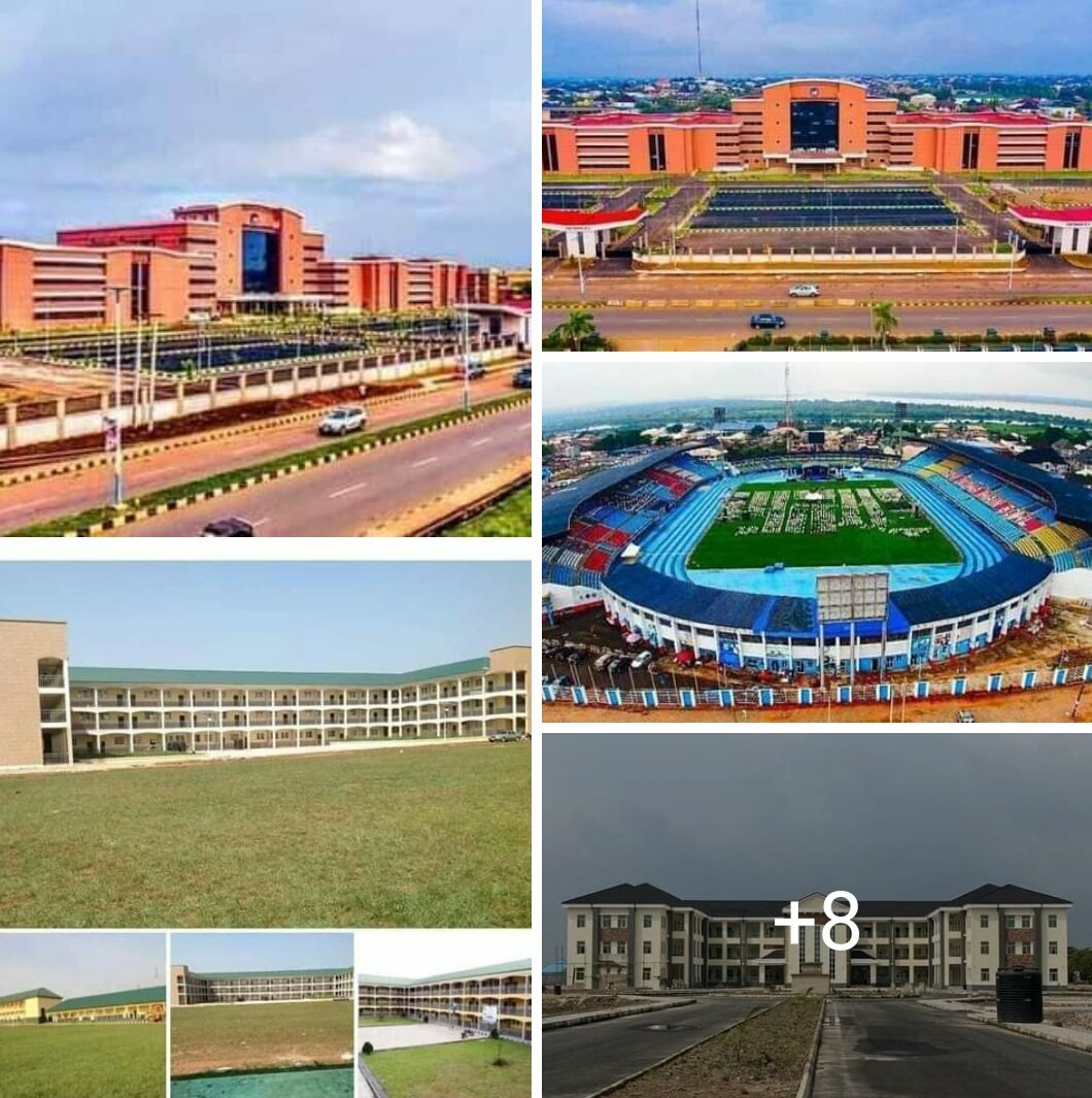 chika_udoka's tweet photo. See what Governor Ifeanyi Okowa is doing in Delta state.

Deltans are happy to have a working GOVERNOR.

Let's Support Atiku/Okowa for 2023 Presidency.. https://t.co/XFix76MVek